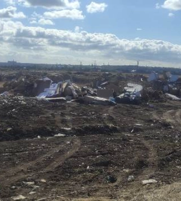 Неподалік Одеси виявлено стихійне сміттєзвалище