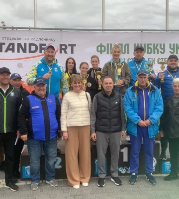 Стрільці з Львівщини здобули сім нагород у фіналі Кубку України