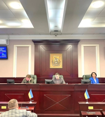 Київська облрада призупинила повноваження депутатів ОПЗЖ