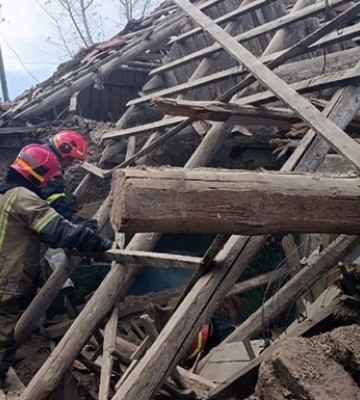 На Дніпропетровщині стався вибух у будинку, постраждав чоловік