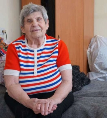 &quot;Як чудо якесь&quot;. Тяжко хвора евакуйована з Бахмута одужала в Дніпрі