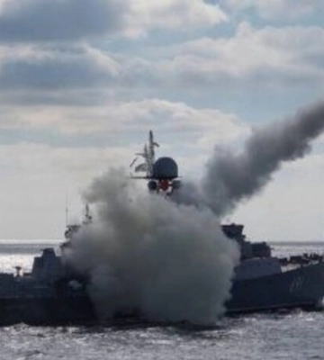 РФ вивела у Чорне море ракетоносій із «Калібрами»