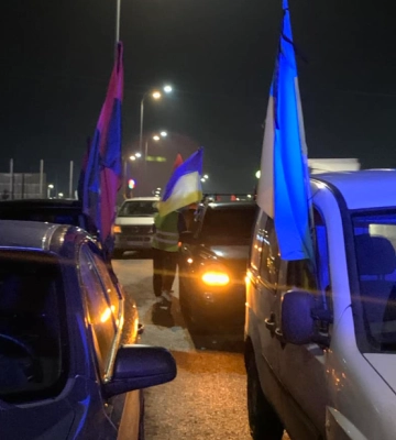 Два траурні кортежі цієї ночі: до Луцька «на щиті» привезли полеглих Героїв