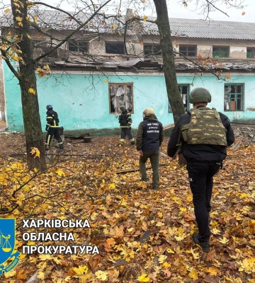В результате обстрелов разрушены частные дома на Харьковщине – Синегубов