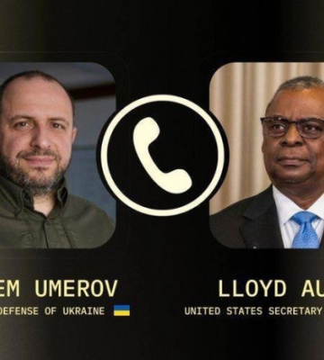 Умєров - главі Пентагону: ворог втратив у районі Авдіївки приблизно 4 тисячі солдат