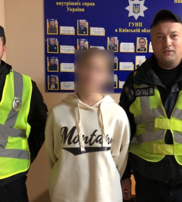 Поліцейські розшукали безвісти зниклу малолітню сумчанку на Київщині