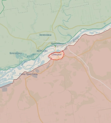 В ISW відзначили просування ЗСУ на лівому березі Дніпра