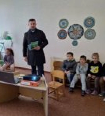 Екологічну освіту дошкільнят розвиває еко-референт на Дніпропетровщині