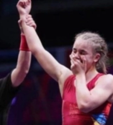 Юна спортсменка з Рівненщини стала бронзовою призеркою чемпіонату світу з боротьби