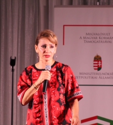 Відома співачка Угорщини виступила на Закарпатті