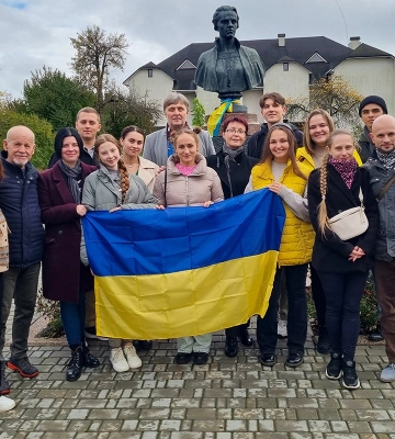У Луцьку розпочався фінал Всеукраїнського літературного конкурсу. Фото