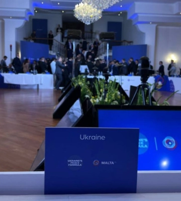 Третій саміт по Українській формулі миру на Мальті: завершилась перша сесія зустрічі, є важливі пропозиції