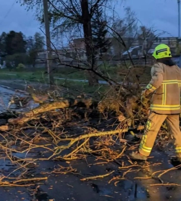 У Києві 28 жовтня очікуються сильні пориви вітру – Укргідрометцентр