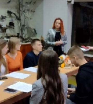 У Рівному на круглому столі обговорили аспекти взаємозв’язку тваринного світу та людської цивілізації