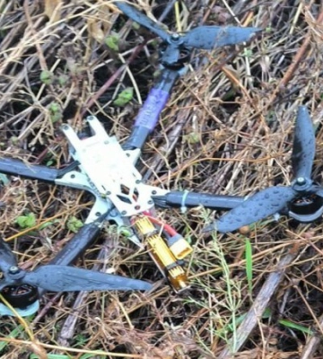 На Запорізькому напрямку прикордонники збили два російські FPV-дрони