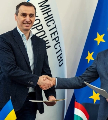 Угорщина передає Україні 100 апаратів ШВЛ на суму 6,5 млн євро! (відео)