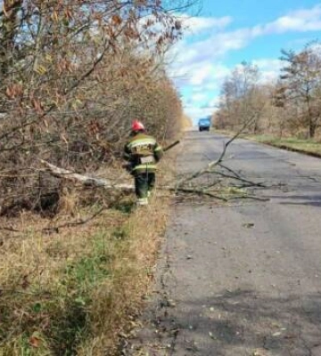 На Кіровоградщині ліквідовують наслідки негоди 