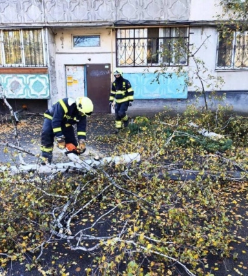 Негода на Львівщині знеструмила понад 130 населених пунктів