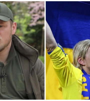 «Із задоволенням зарізав би»: ексфутболіст-військовий з російським корінням жорстко висловився про зрадника з Луцька