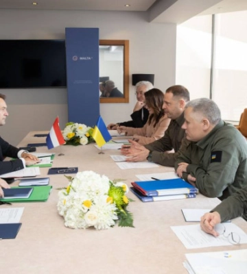 Україна та Нідерланди розпочали консультації щодо двосторонньої угоди про безпекові гарантії
