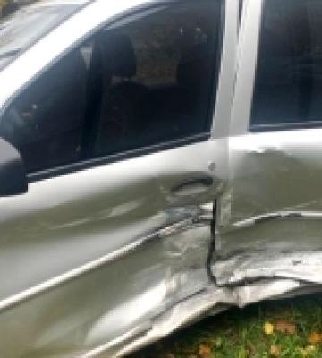В аварії у Рівному постраждали двоє водіїв