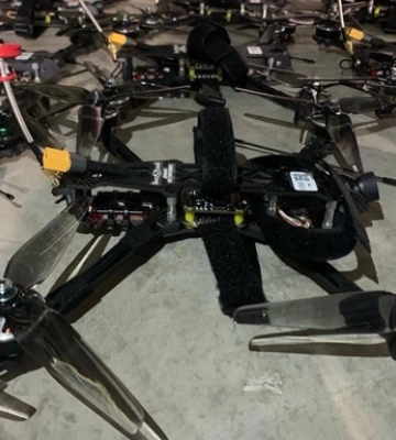 На фронт відправили 1500 українських FPV-дронів