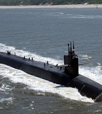 США провели военные учения с Южной Кореей и задействовали атомную субмарину