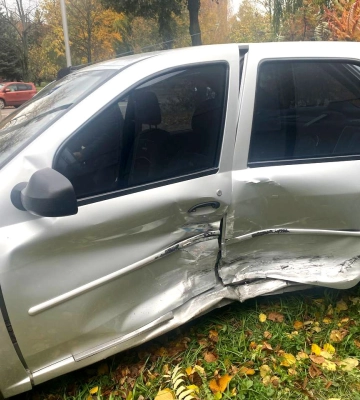 В аварії у Рівному постраждали двоє водіїв