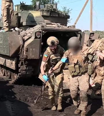 "Поки ми його довезли, він у нас ожив": офіцер медроти 47 бригади розповів про евакуацію поранених