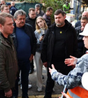 В Ірпені спецкомісія перевірила процес робіт з відбудови на чотирьох об’єктах 