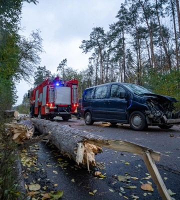 В Киеве затруднено движение транспорта из-за непогоды: список улиц