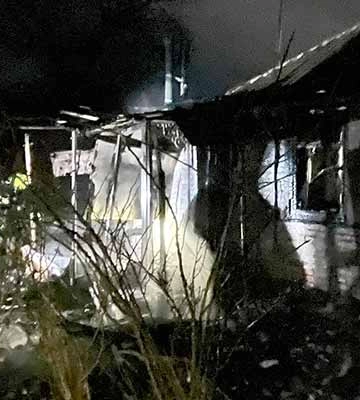 На Полтавщині під час пожежі в багатоповерхівці евакуювали майже два десятки людей