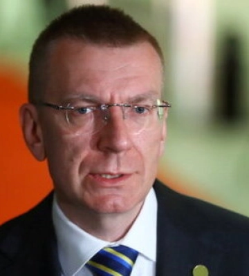 Президент Латвії Рінкевич підтримав ідею обмеження імпорту російського зерна до Євросоюзу
