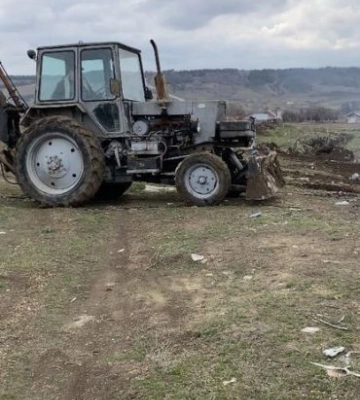 На Одещині ліквідували стихійне сміттєзвалище