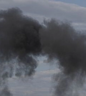 Оккупанты второй раз за день атаковали Херсон, есть раненый