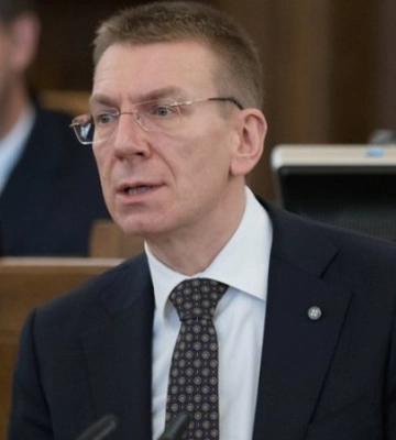 Президент Латвії Рінкевич підтримав ідею обмеження імпорту російського зерна до Євросоюзу