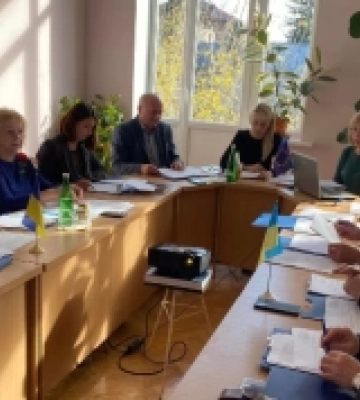 На освітянській колегії на Волині обговорили підготовку закладів освіти до зими