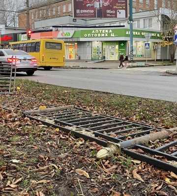 Через негоду на Полтавщині понад 40 тисяч людей лишися без світла