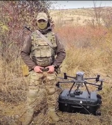 Від дрона не сховатися: на Одещині затримали групу ухилянтів, відео