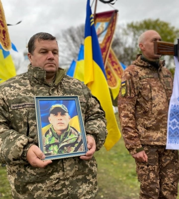 Костопільська громада попрощалась із Юрієм Тильманом