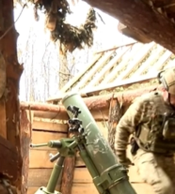 «Відповідь від ворога є завжди», – мінометники Волинської бригади про свої бойові будні поблизу Кремінної (відео)