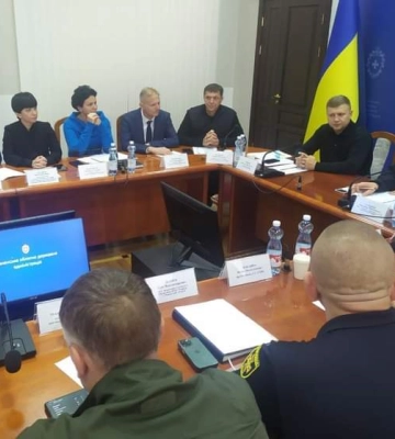 Міністр Камишін: на Рівненщині необхідно збільшити кількість укриттів