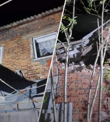 Чотири обстріли за ніч: окупанти вдарили по Нікопольщині з важкої артилерії