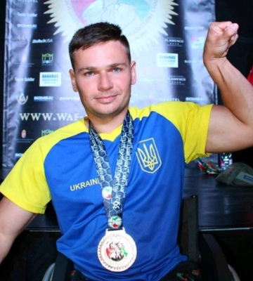 Сумський рукоборець виграв “бронзу” на Всесвітніх іграх