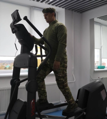 На Львівщині відкрили ще один реабілітаційний центр для поранених військових