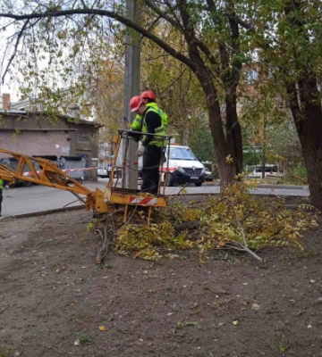 На Харьковщине из-за непогоды госпитализированы два человека