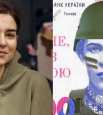 «Потрібно зачіпати емоцію», – луцька волонтерка Олена Горєлкіна про нестандартні пости про війну. ФОТО