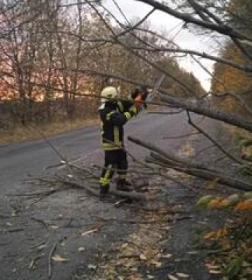 На Полтавщині через негоду - без електропостачання 115 населених пунктів