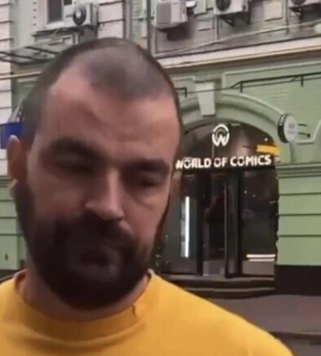 Языковой скандал в Киеве: таксист записал видеообращение
