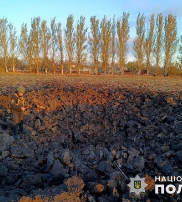 На Донеччині внаслідок ворожих обстрілів 4 поліцейські дістали поранення